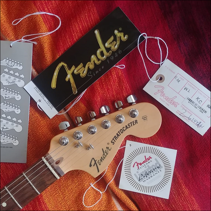 2006 Fender Highway One