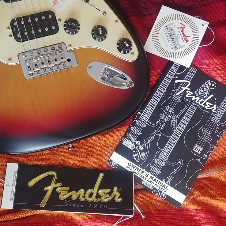 2006 Fender Highway One