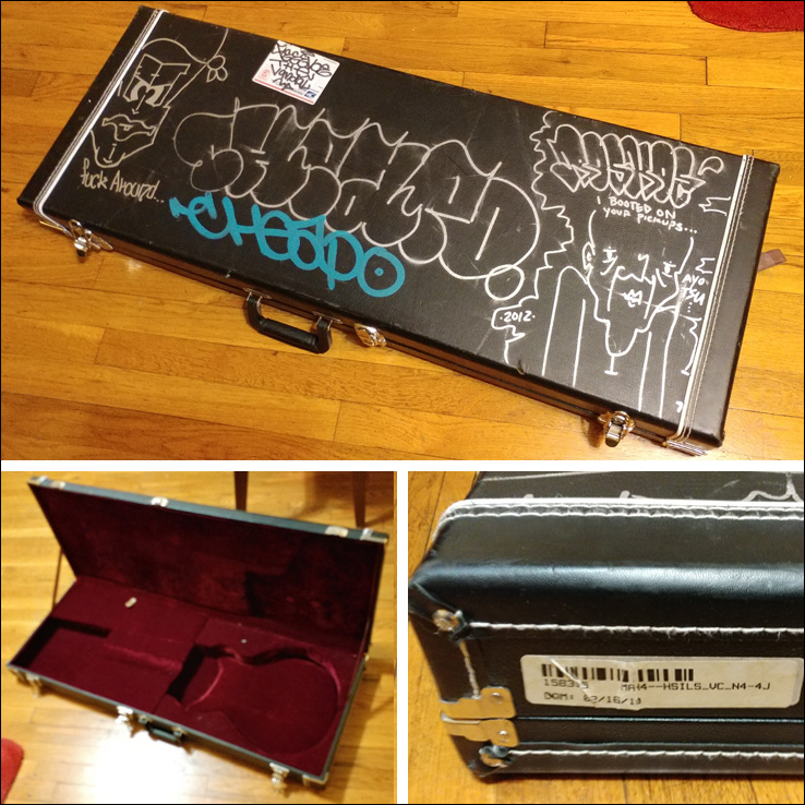 2010 PRS Mira Santana Ltd