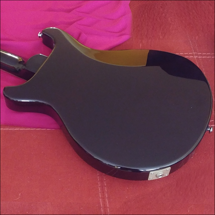 2010 PRS Mira Santana Ltd