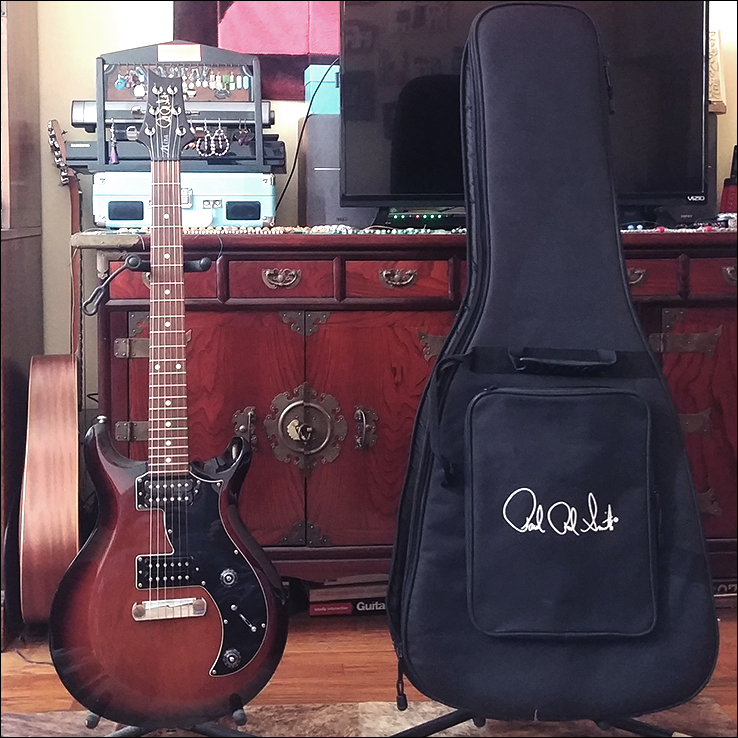 2010 PRS Mira Santana Ltd