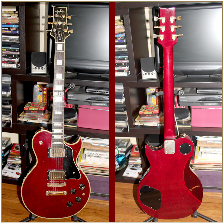 1980 Aria Pro II LC550