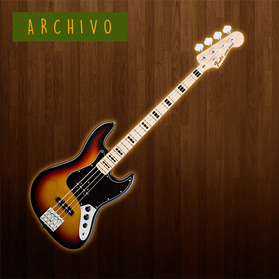 Fender Jazz Bass Geddy Lee