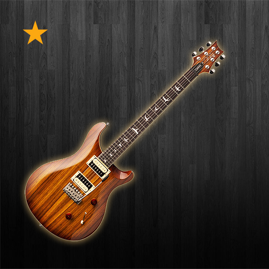 PRS CustoM SE Zebrawood