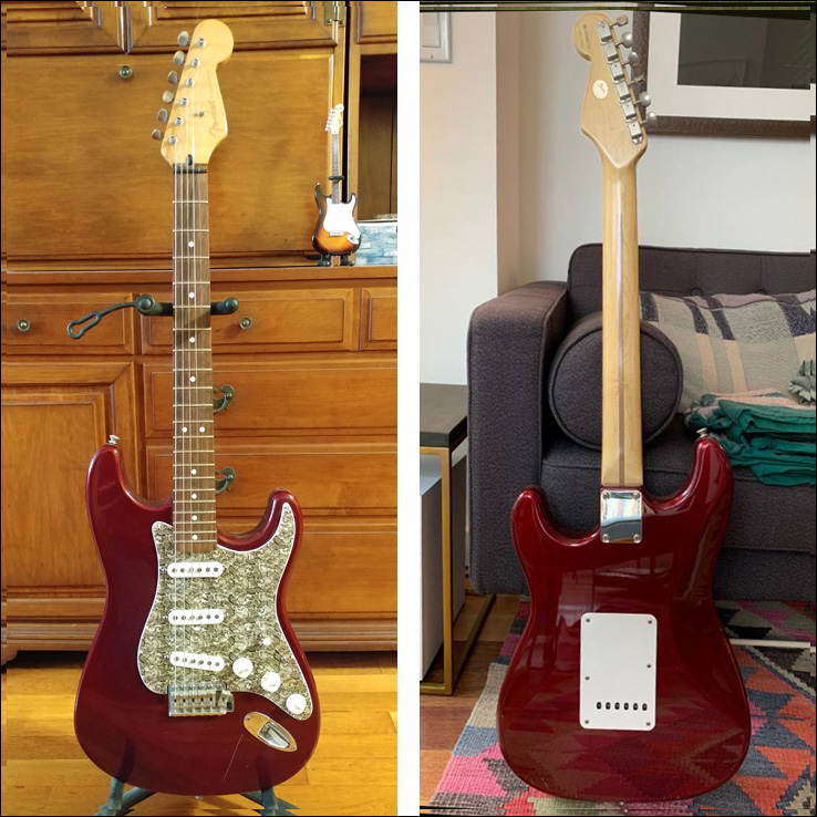 1996 Fender Tex Mex Jimmie Vaughan