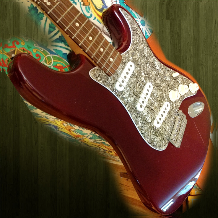 1996 Fender Tex Mex Jimmie Vaughan