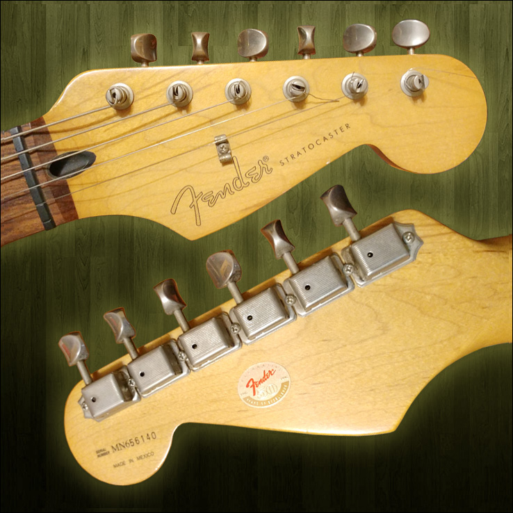 1996 Fender Tex Mex Jimmie Vaughan