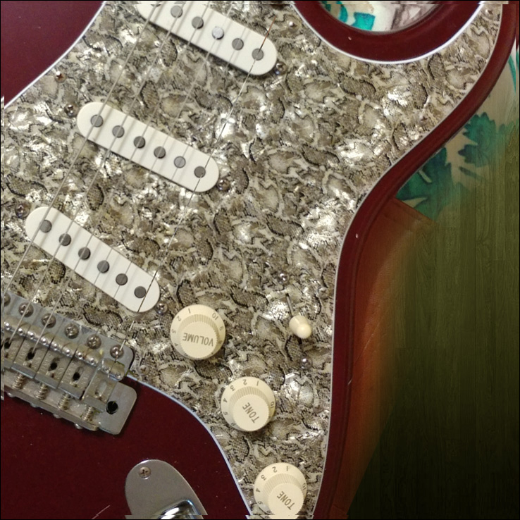 1996 Fender Tex Mex Jimmie Vaughan