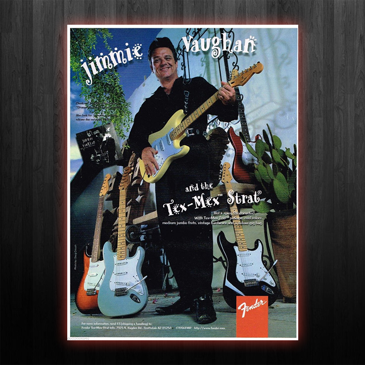1996 Fender Tex Mex Jimmie Vaughan