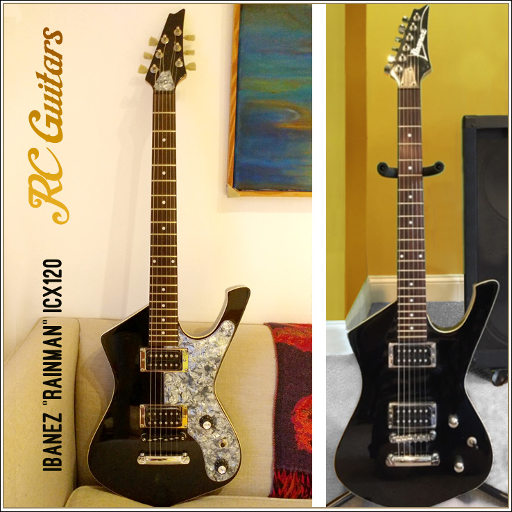 2003 Ibanez ICX-120 RC Rainman