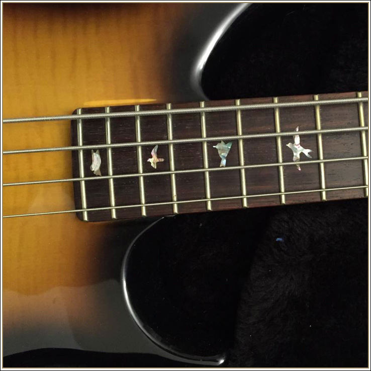 2002 Paul Reed Smith EB-4 Bass