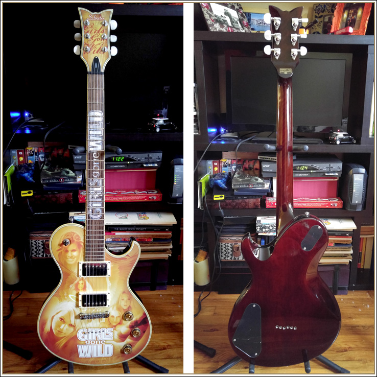 2009 Schecter Solo GGW ll