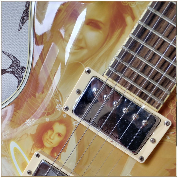 2009 Schecter Solo GGW ll