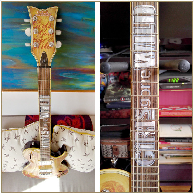 2009 Schecter Solo GGW ll