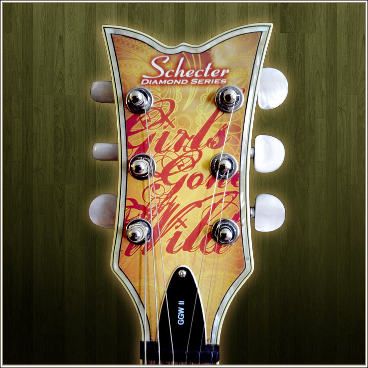 2009 Schecter Solo GGW ll