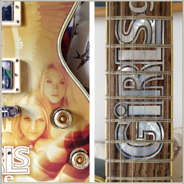 2009 Schecter Solo GGW ll