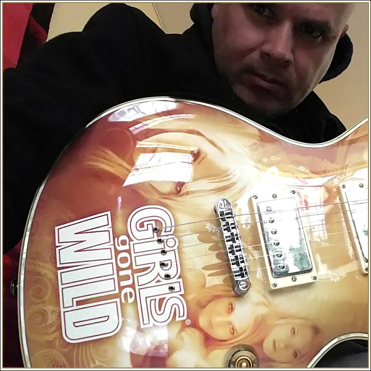 2009 Schecter Solo GGW ll